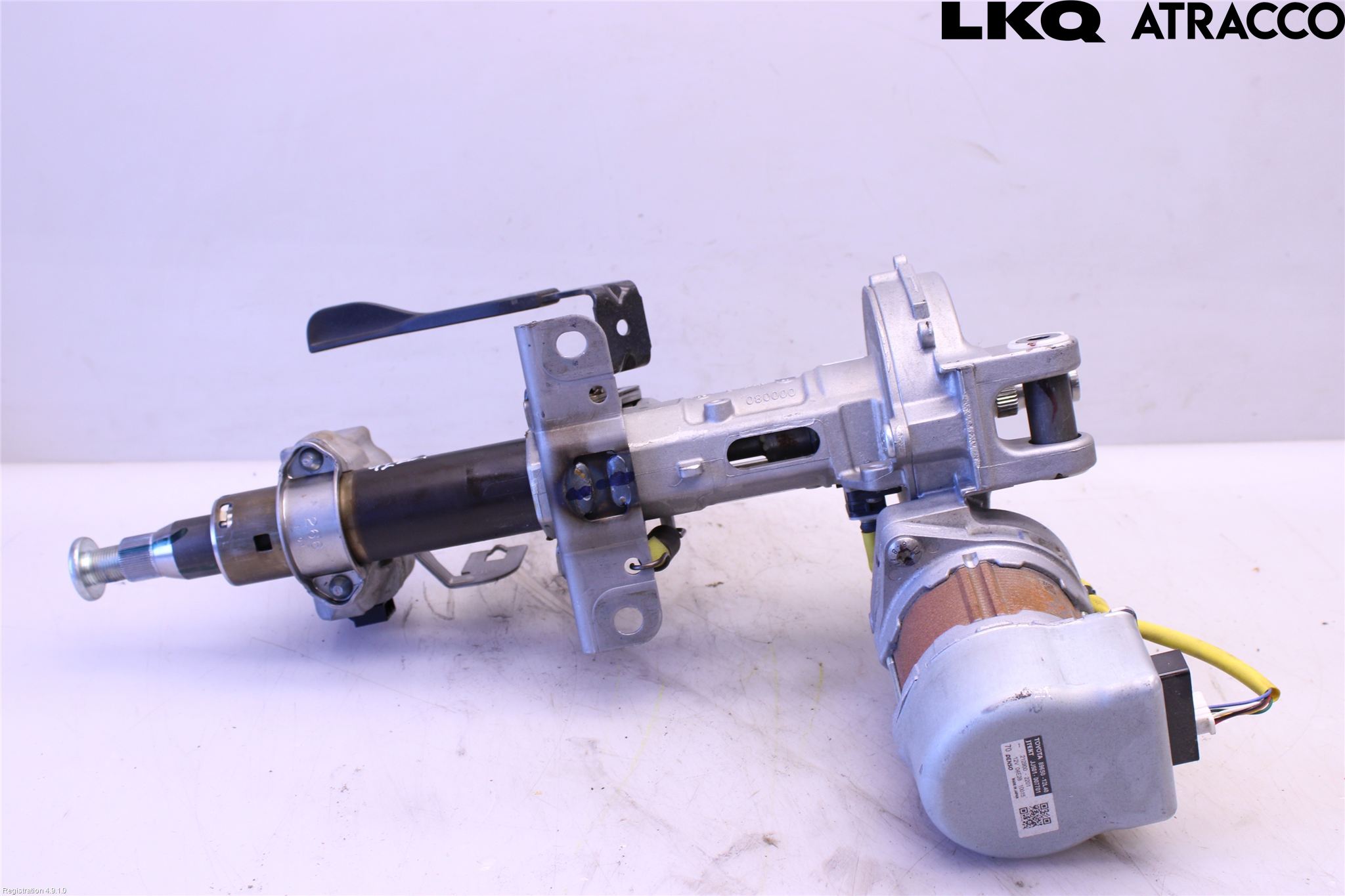 Toyota COROLLA 19- Rattaxelagg Med Inb Servo