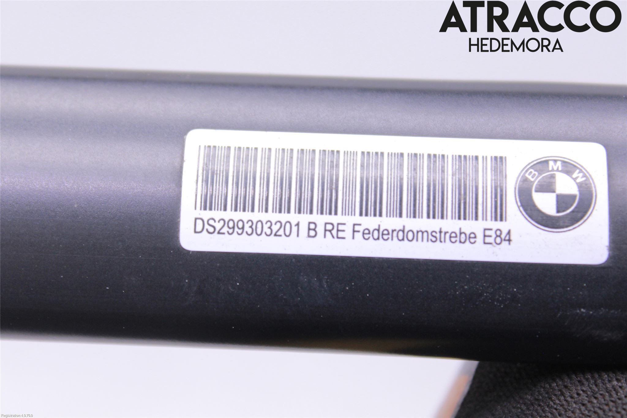 BMW X1 E84 10-15 Fjäderbensstag