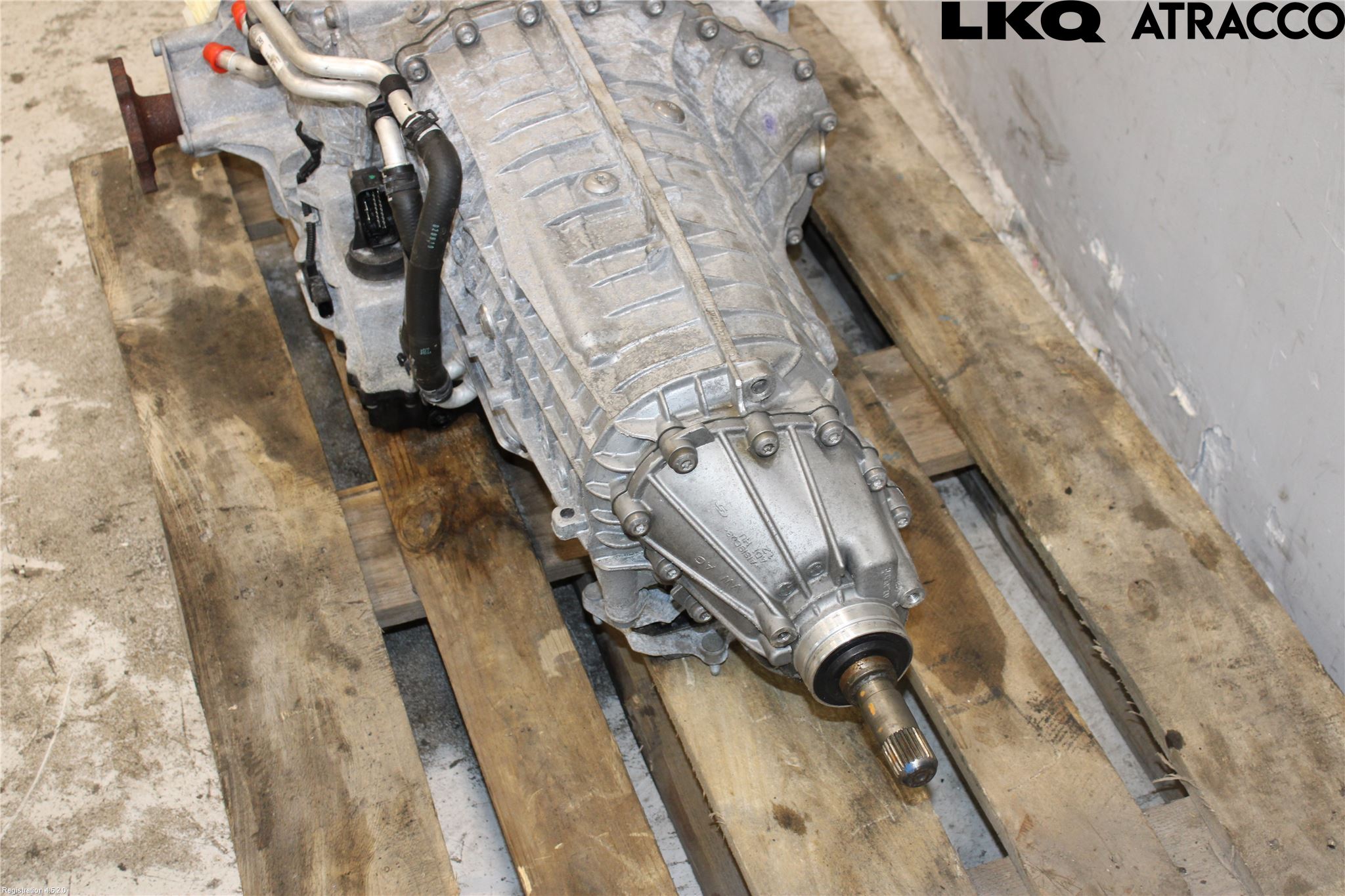 Audi A4/S4 B9 16-19 Växellåda Automat