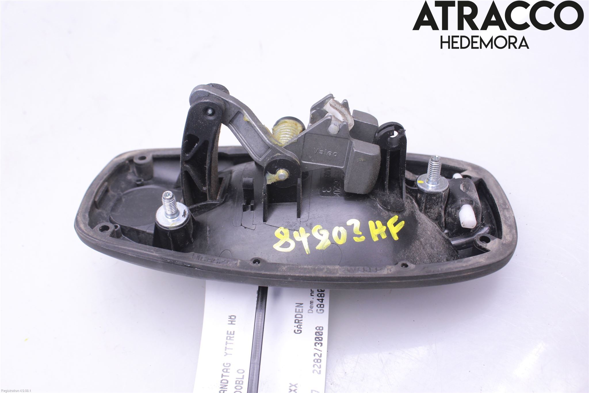 Fiat DOBLO CARGO Dörrhandtag Yttre Hö