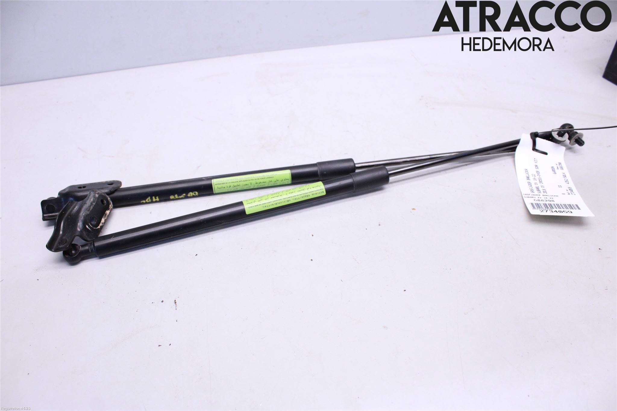 Subaru XV 18-22 Gasfjäder Baklucka