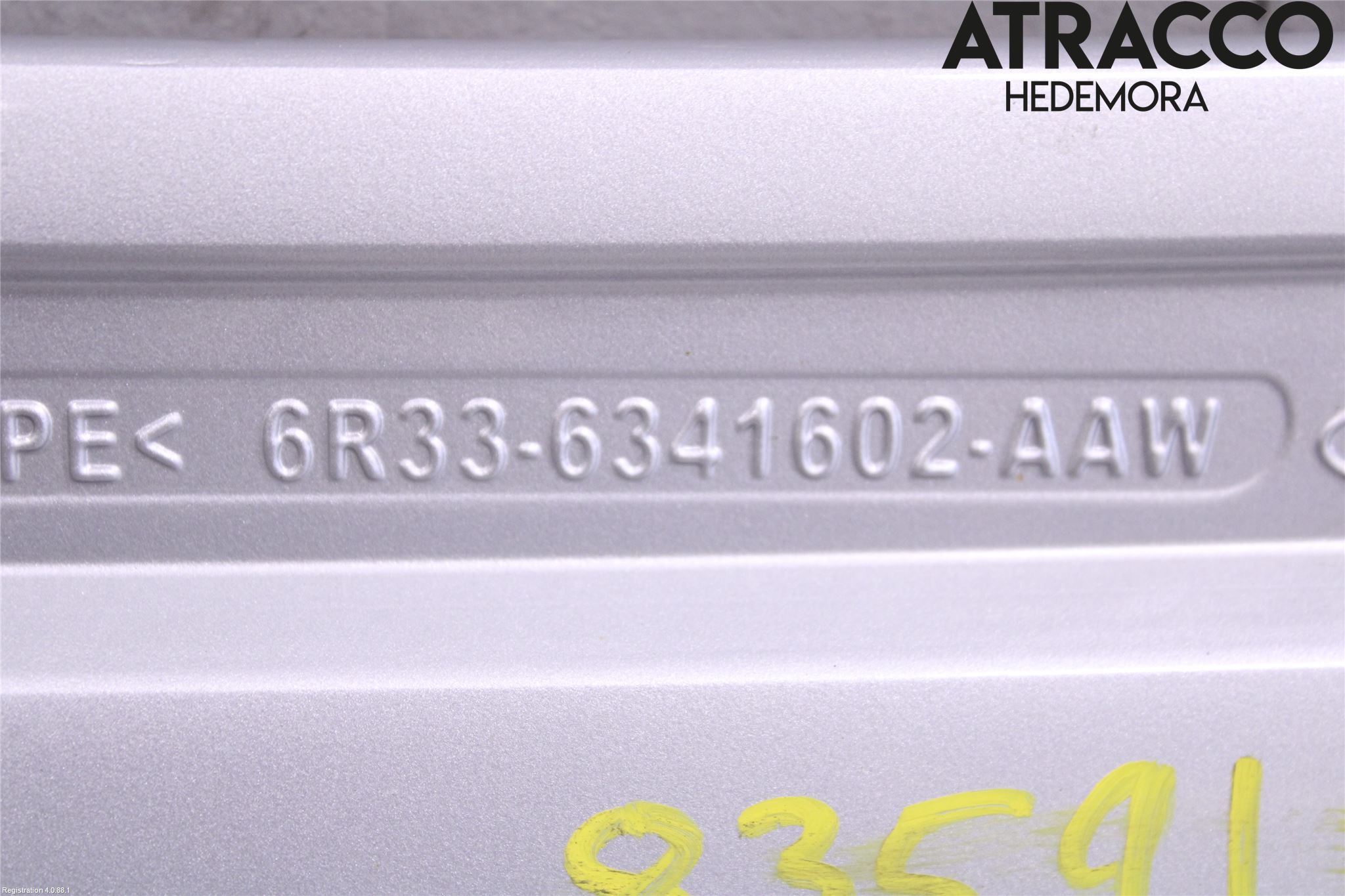 Ford MUSTANG V 05-14 Spoiler Baklucka