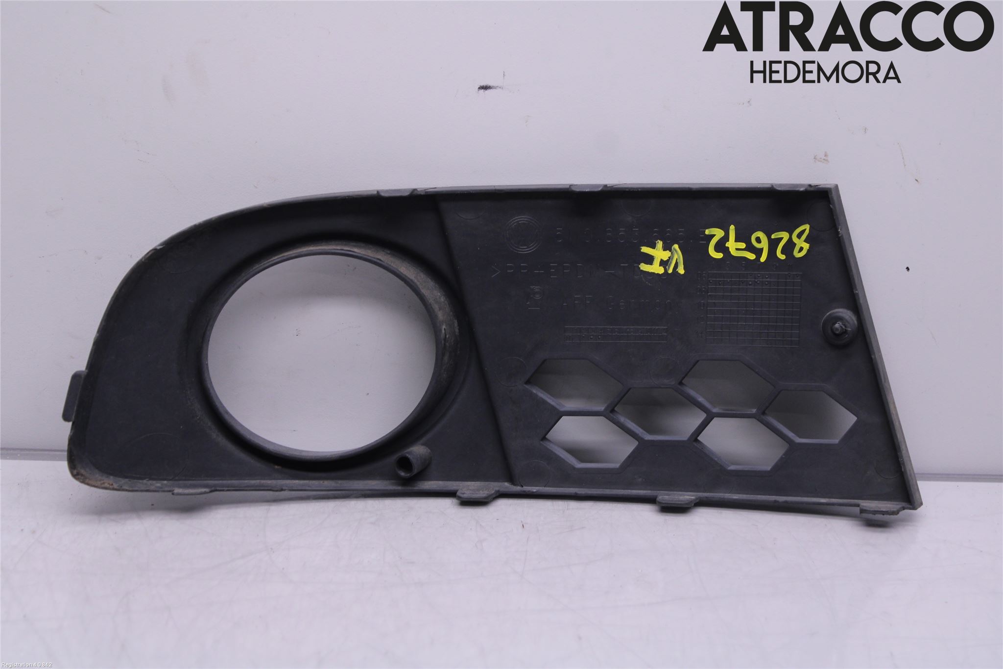 Volkswagen VW GOLF PLUS/CROSS GOLF 04-14 Dimljussarg Fram