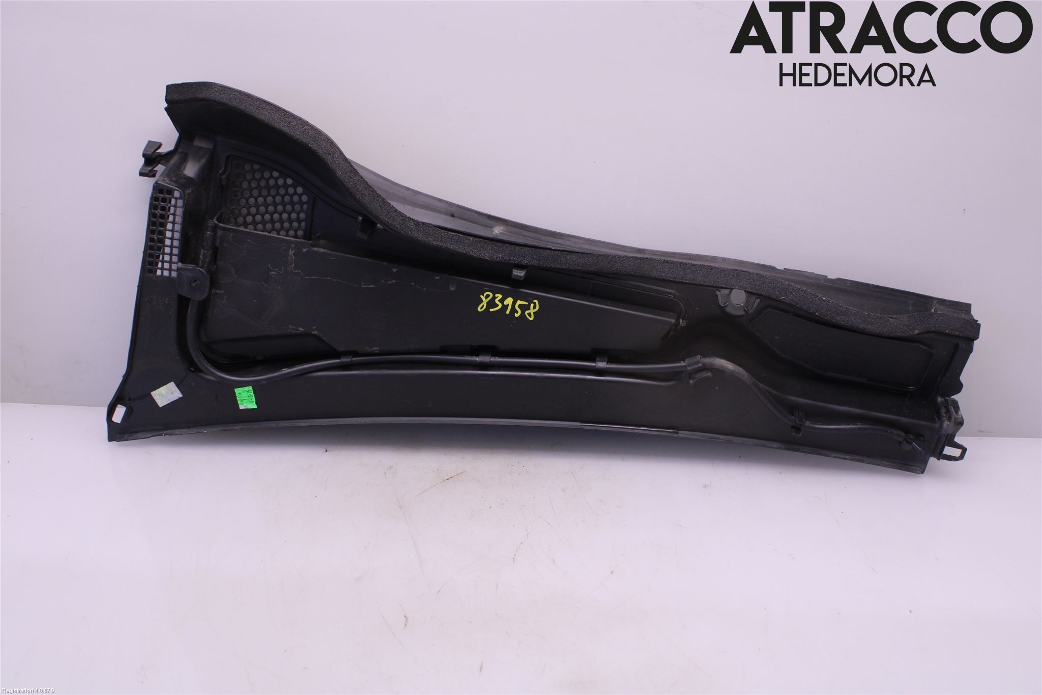 Citroen C4 CACTUS 14-20 Torpedplåt-Torpedplast