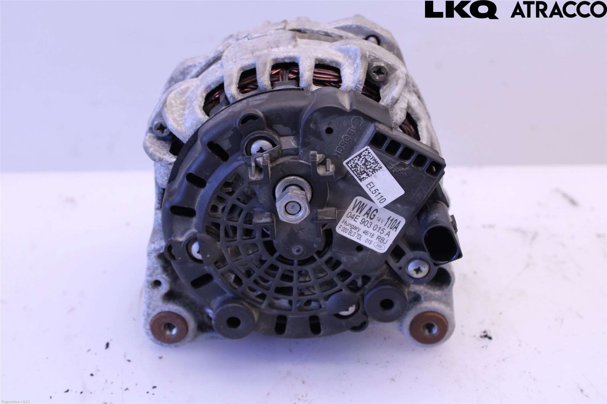 Volkswagen VW POLO VI 18->> Generator