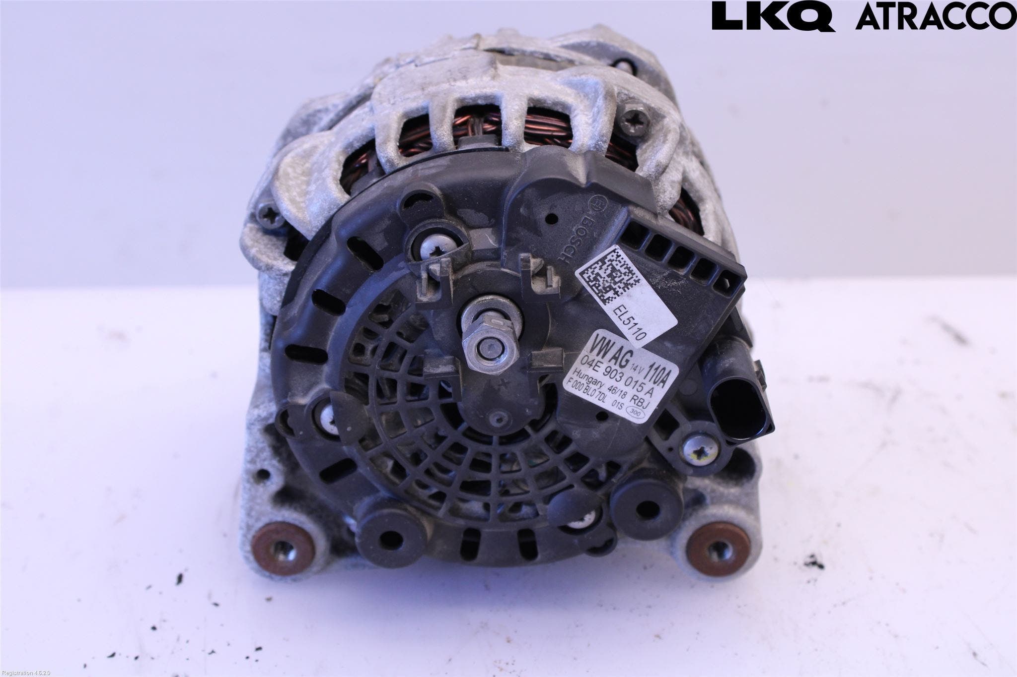 Volkswagen VW POLO VI 18->> Generator