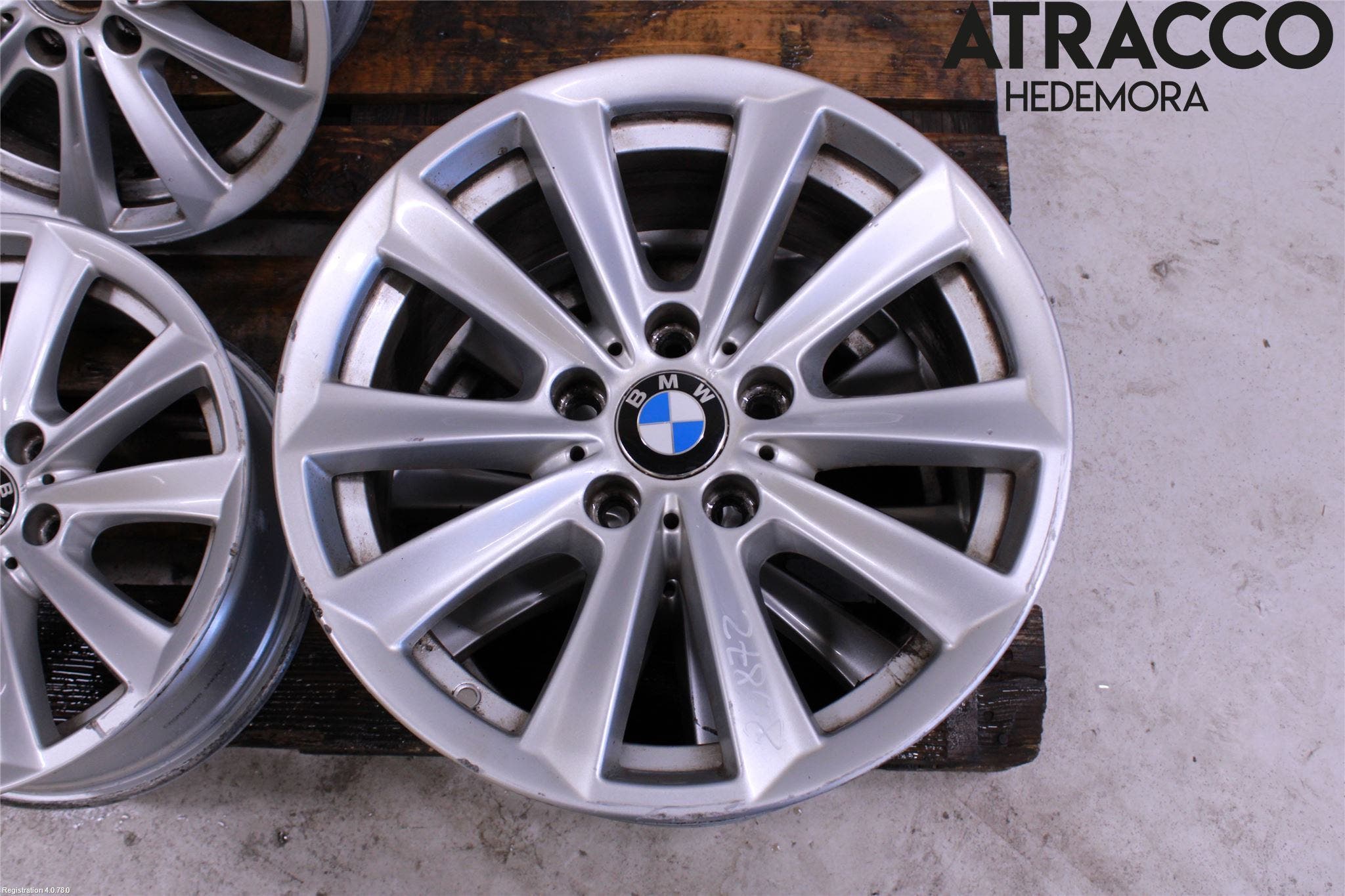 BMW 5 F10/F11/F18 09-17 Fälgsats Aluminium