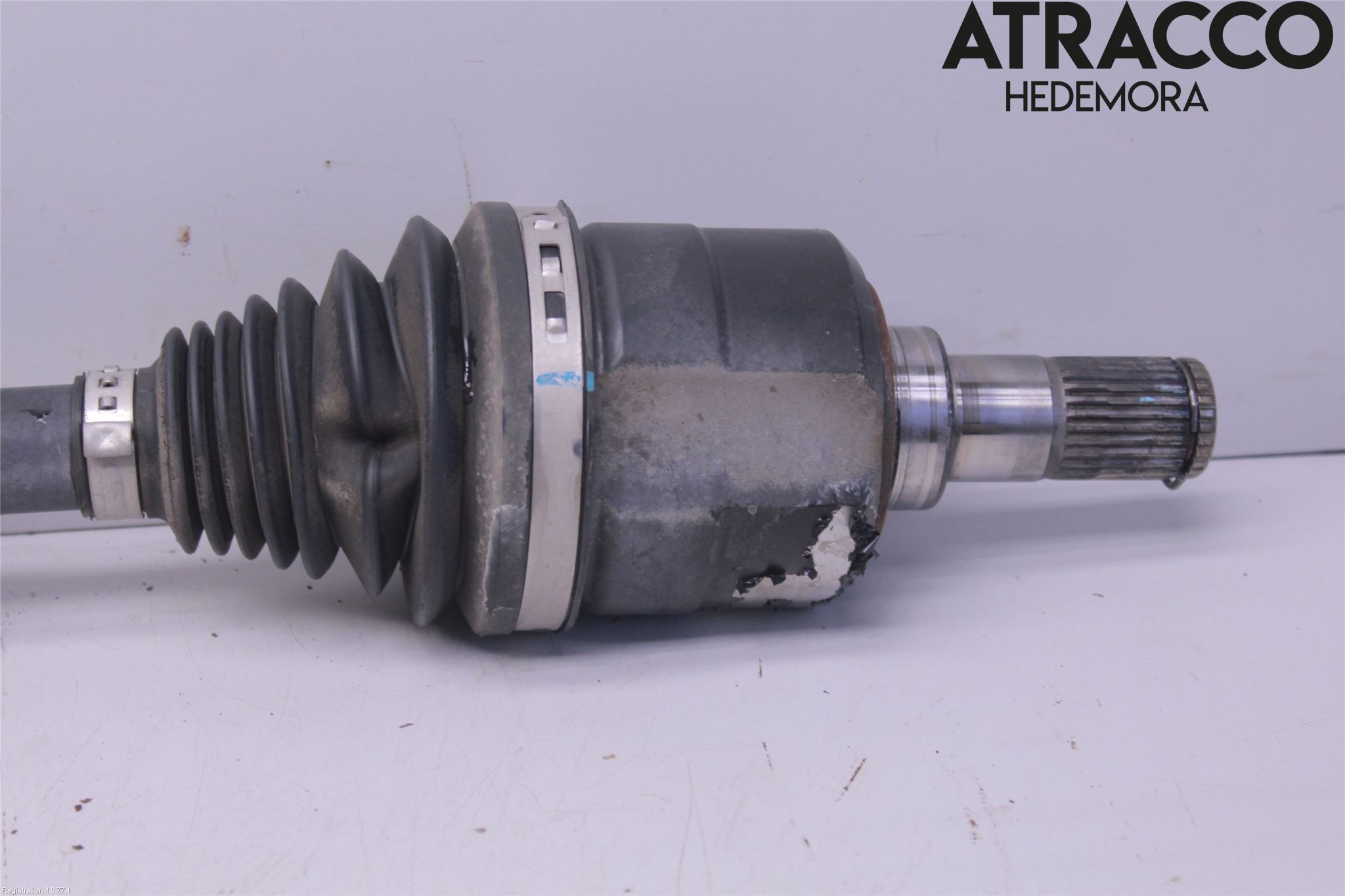 Kia SPORTAGE (SL) 11-15 Drivaxel Fram Höger
