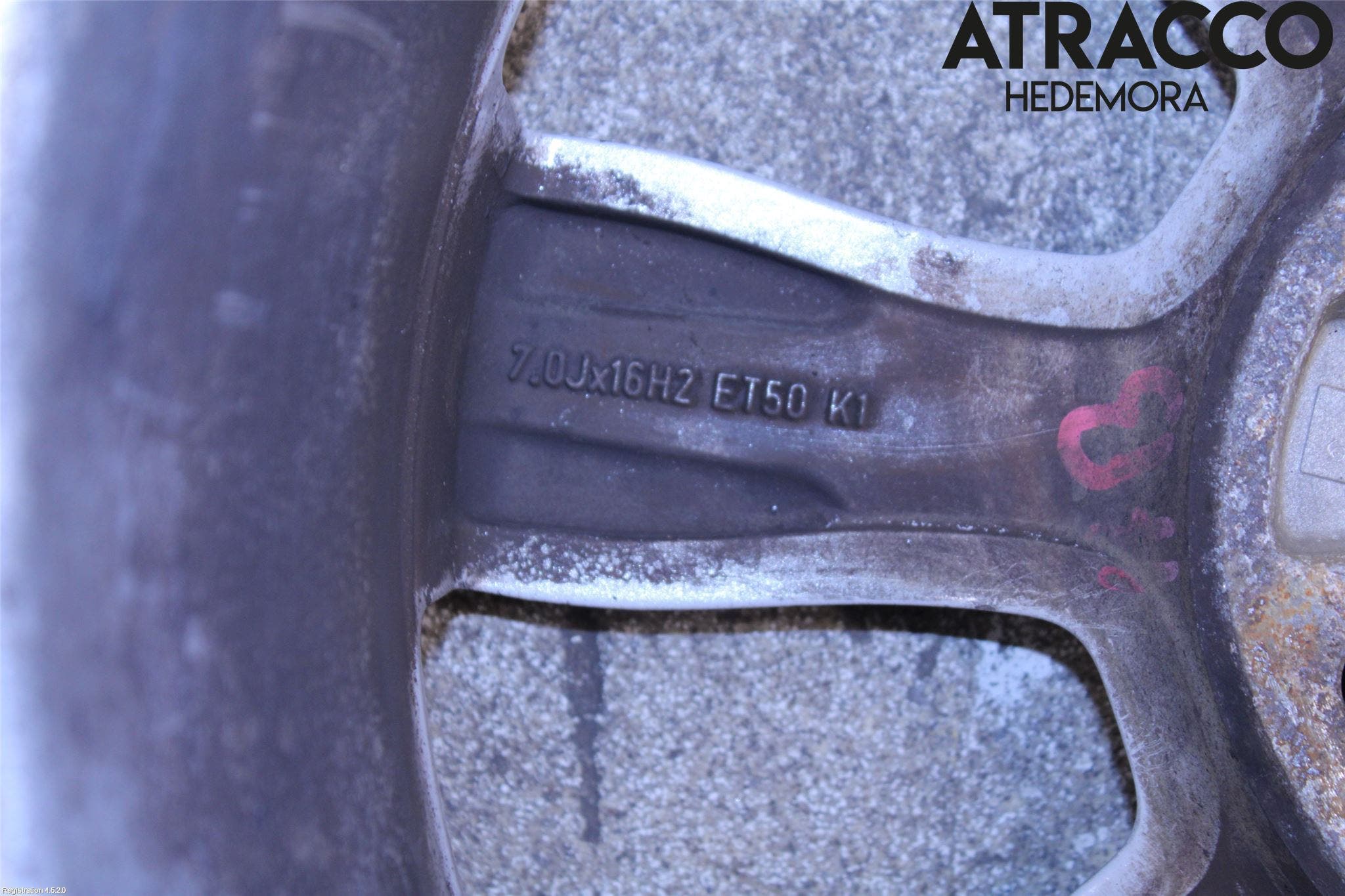 Volvo S60 11-13 Fälgsats Aluminium