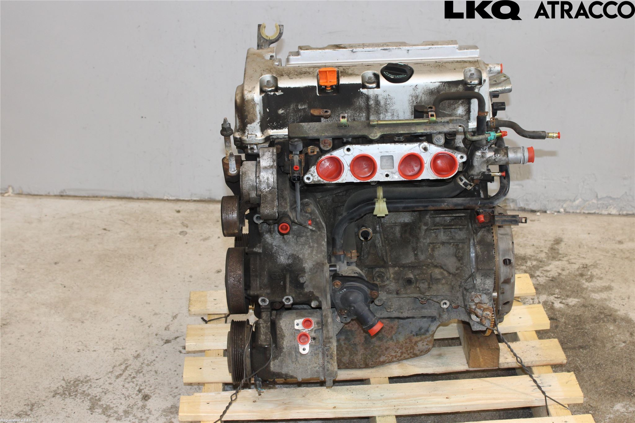 Honda FR-V Motor Bensin