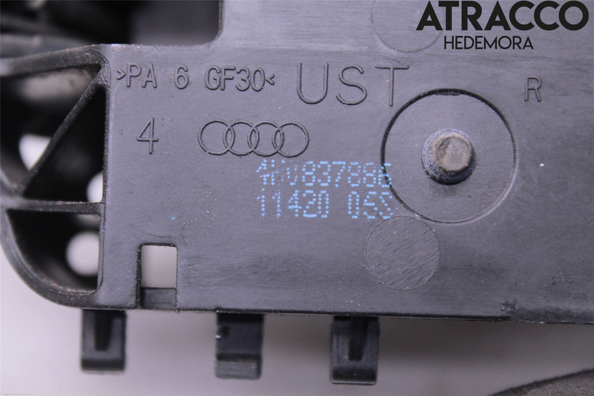 Audi A7/S7 4G 11-17 Dörrhandtag Yttre Hö