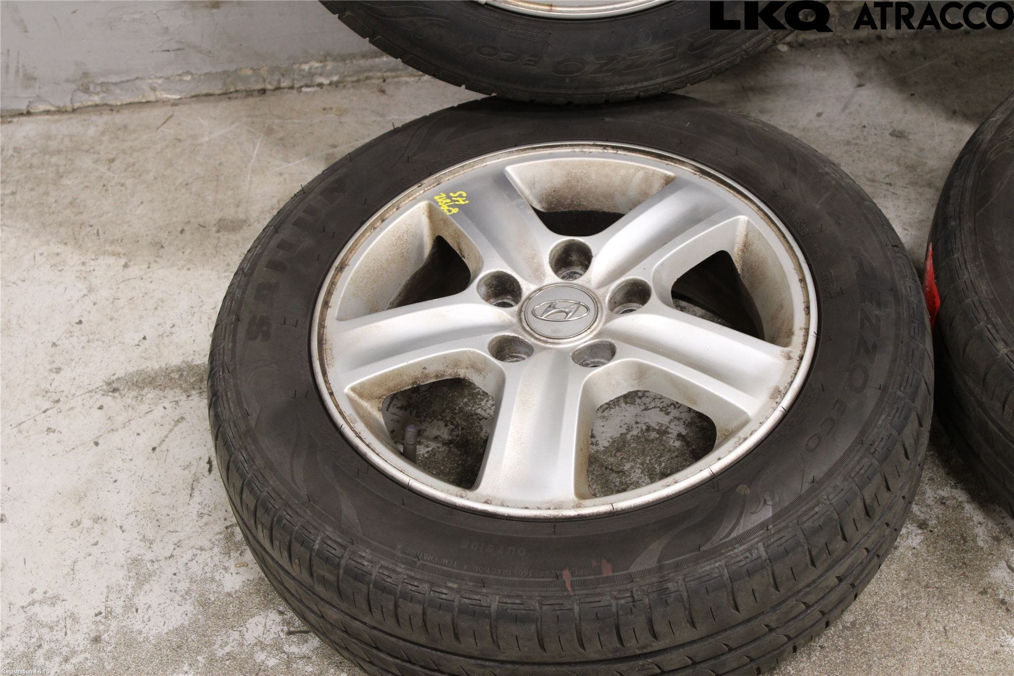 Hyundai i30 FD 07-12 Sommardäck Alumfälg 4St
