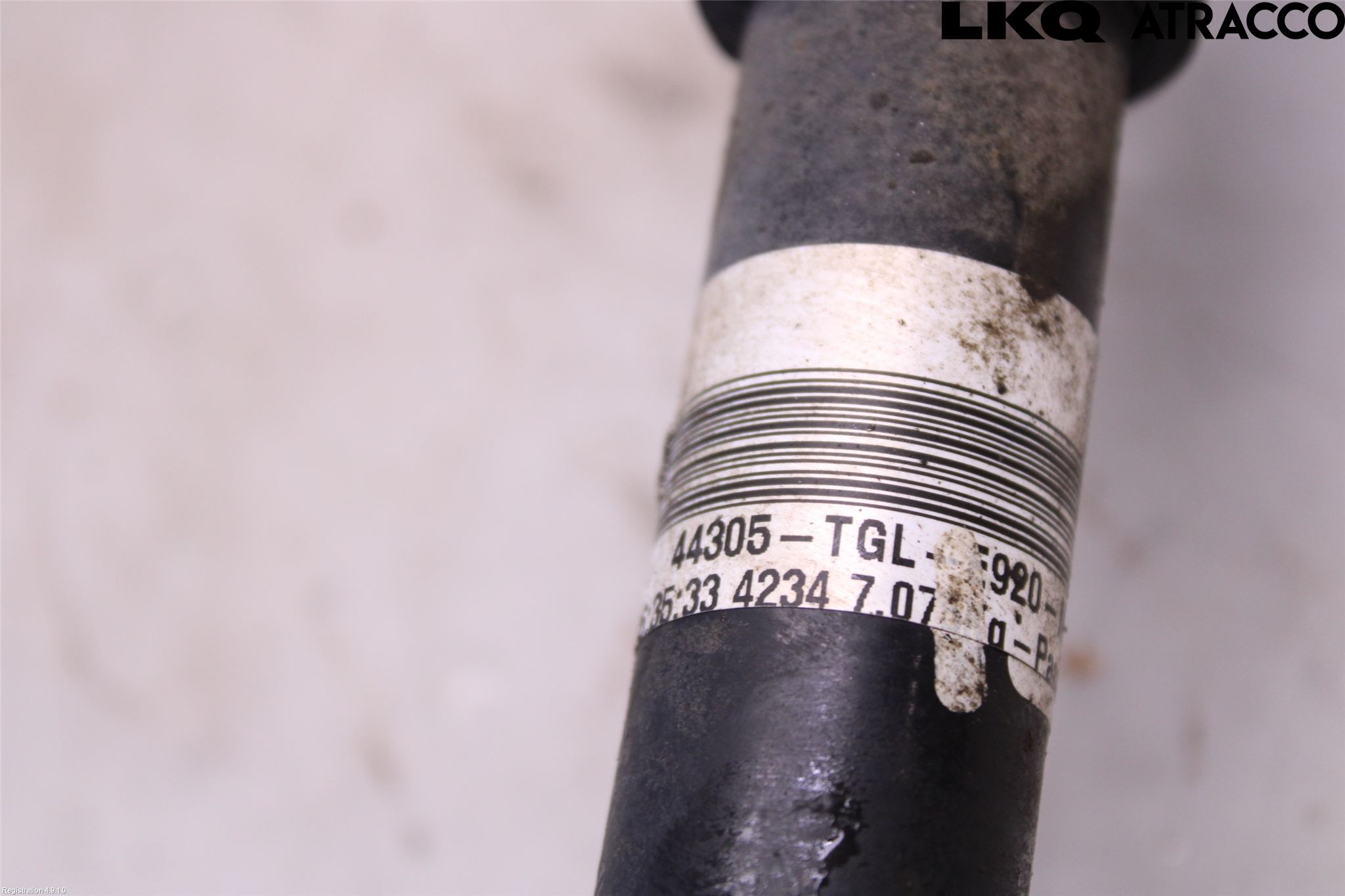 Honda CIVIC 17-22 Drivaxel Fram Höger