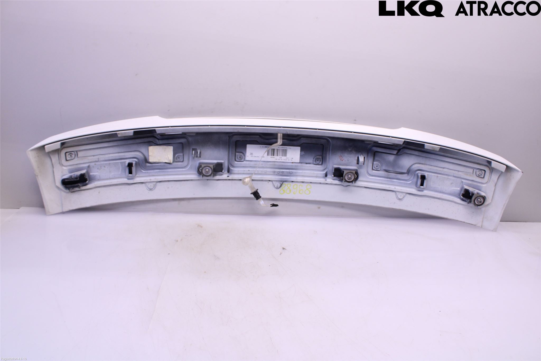 BMW 5 F10/F11/F18 09-17 Spoiler Baklucka