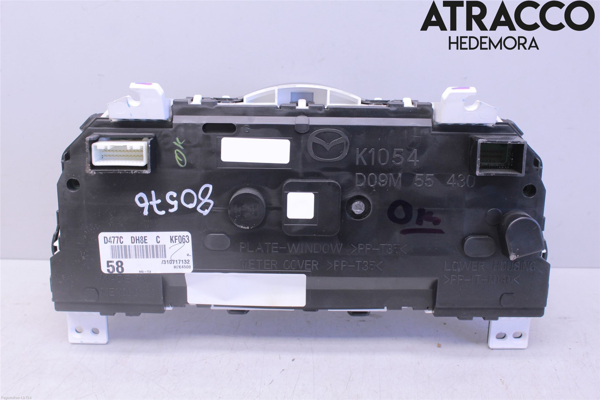 Mazda 2 (DJ) 15-22 Instrument Komb