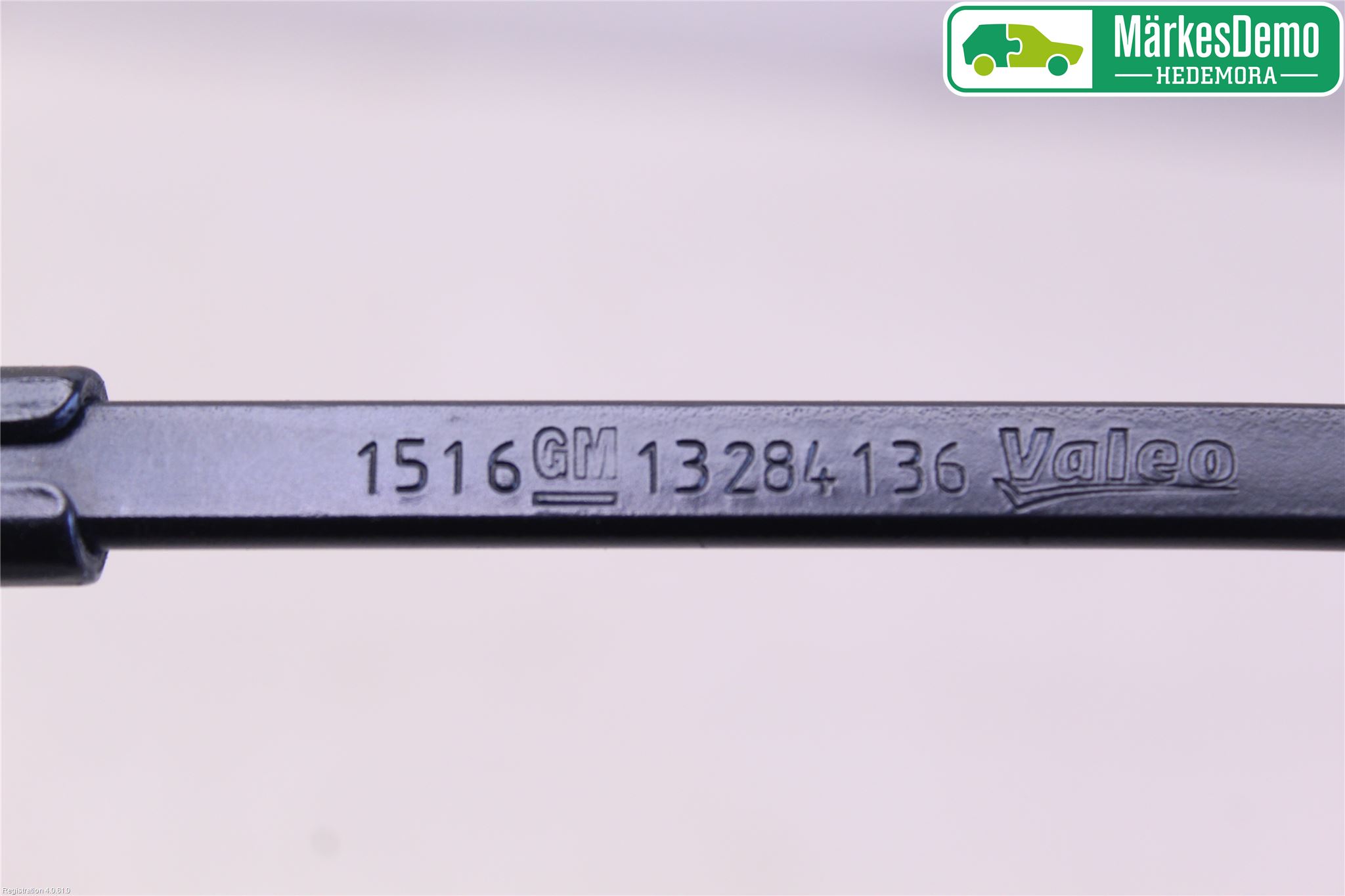 Opel CORSA E 15-19 Torkararm Armar Vindruta