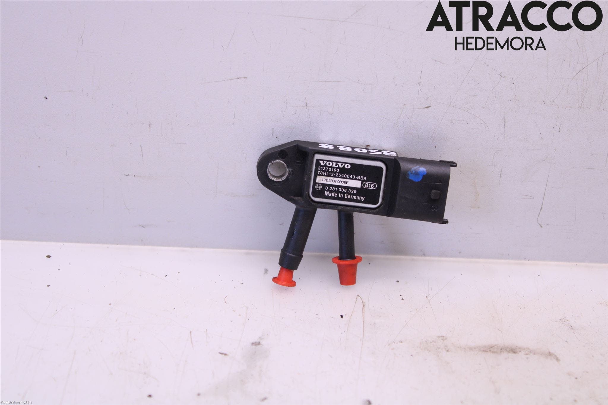 Volvo S90 17->> Givare Temp-Tryck Avgas