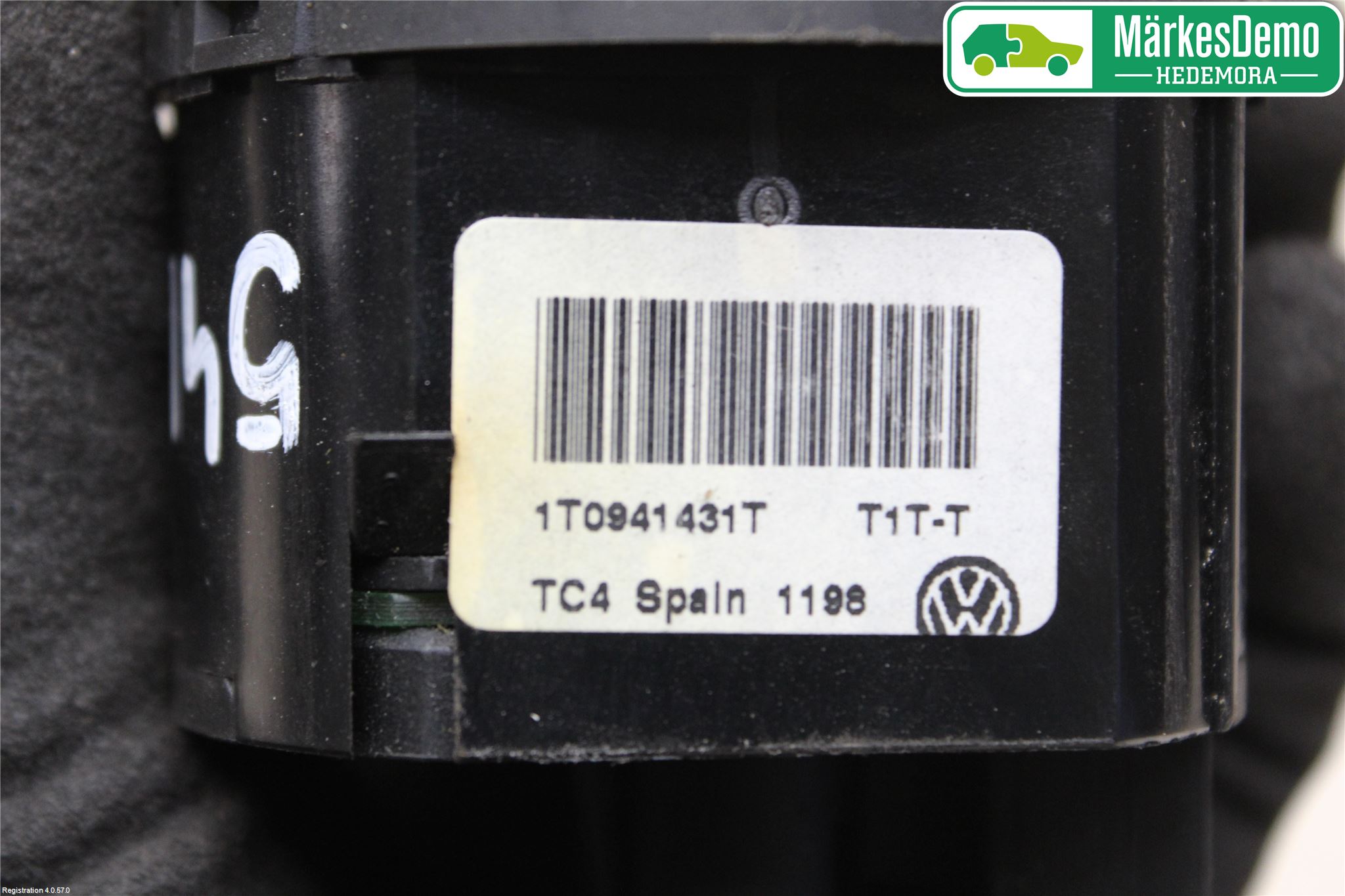 Volkswagen VW CADDY      04-10 Strömställare Ljus