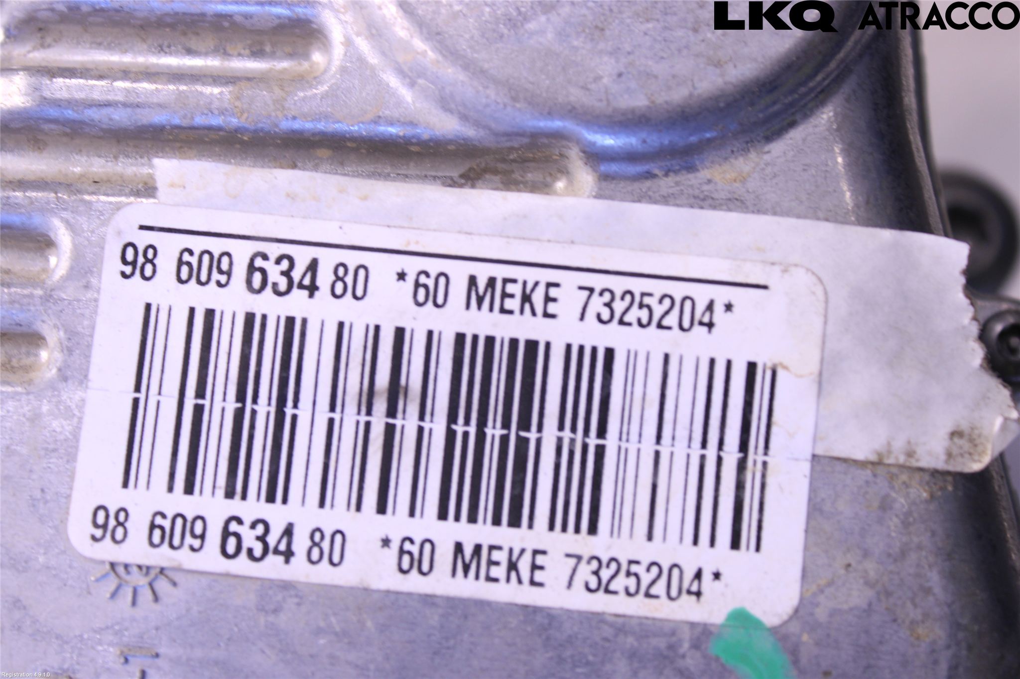 Peugeot 2008/E-2008 20- Styrväxel-Snäcka Elektrisk