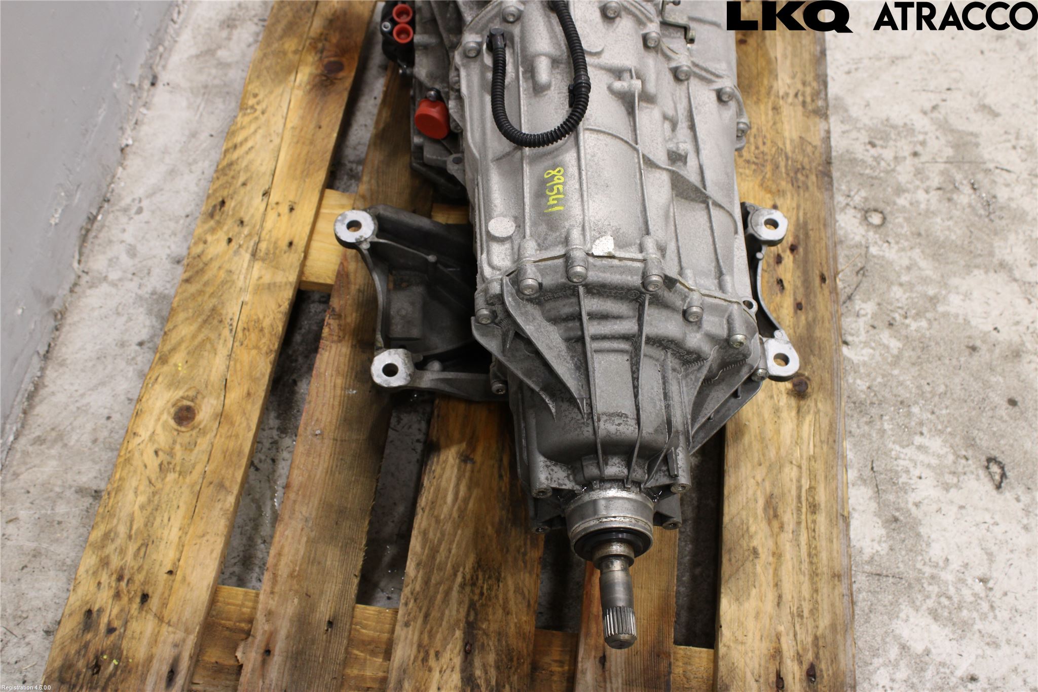 Audi A4 12-15 Växellåda Automat