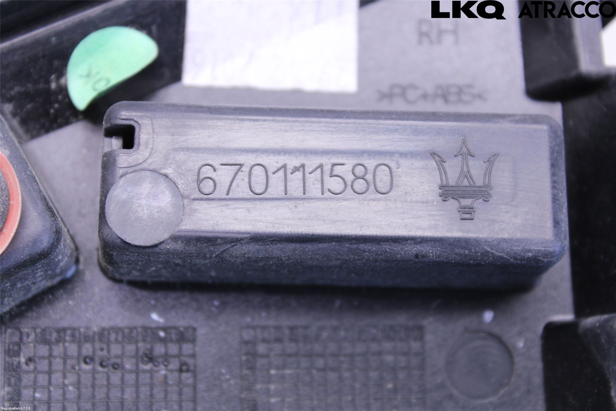 Maserati LEVANTE 16- Bakruta - Dekorlist