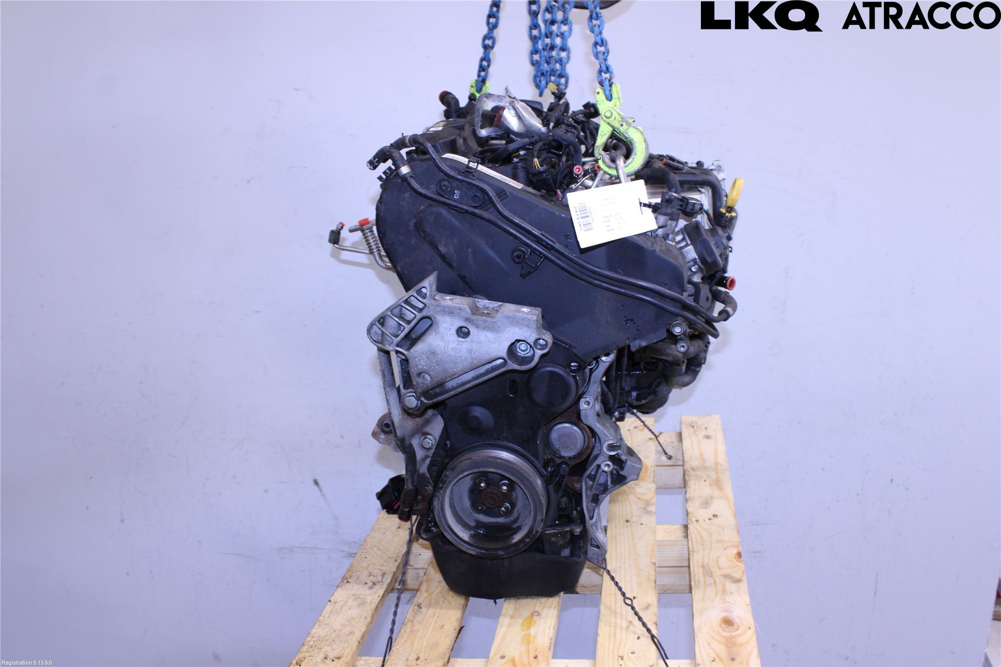 Volkswagen VW TIGUAN 16-24 Motor Diesel