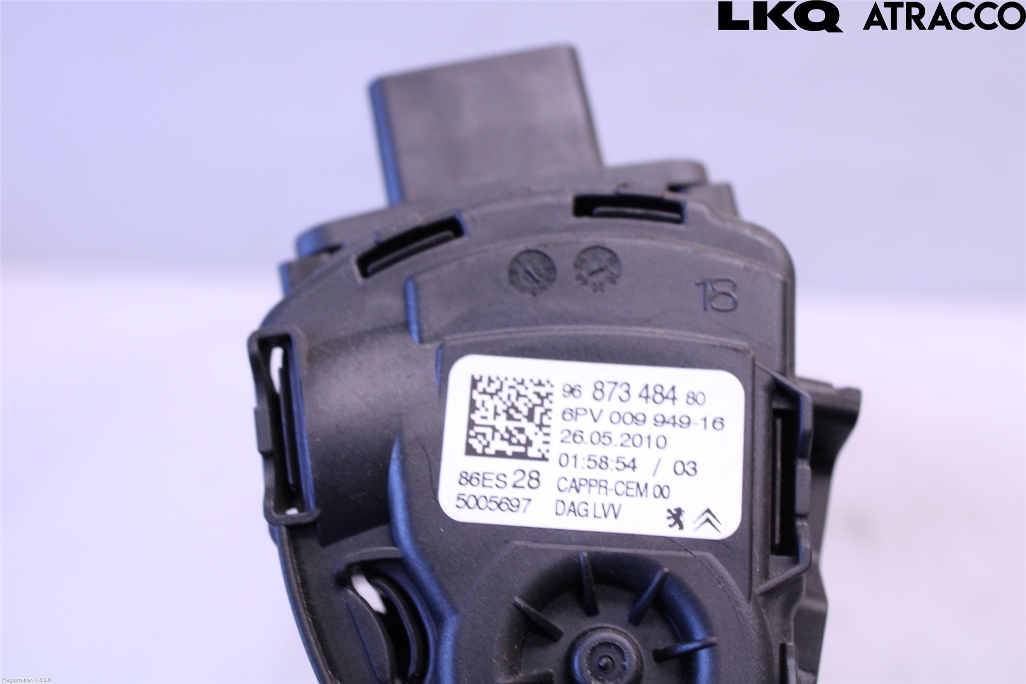 Peugeot RCZ Gaspedal
