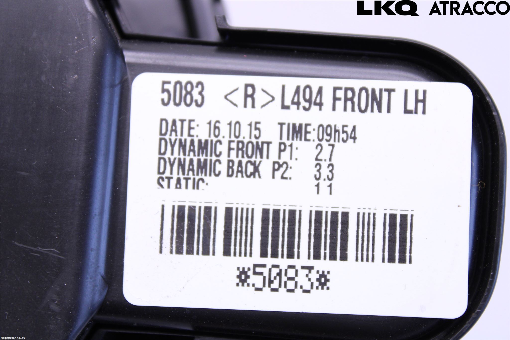 Landrover RANGE ROVER SPORT (L494) 14-22 Ac Värmefläkt