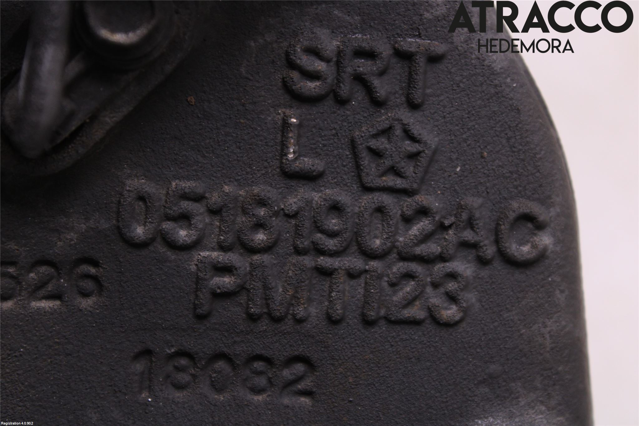 Dodge  Styrspindel Lagerhus Vä