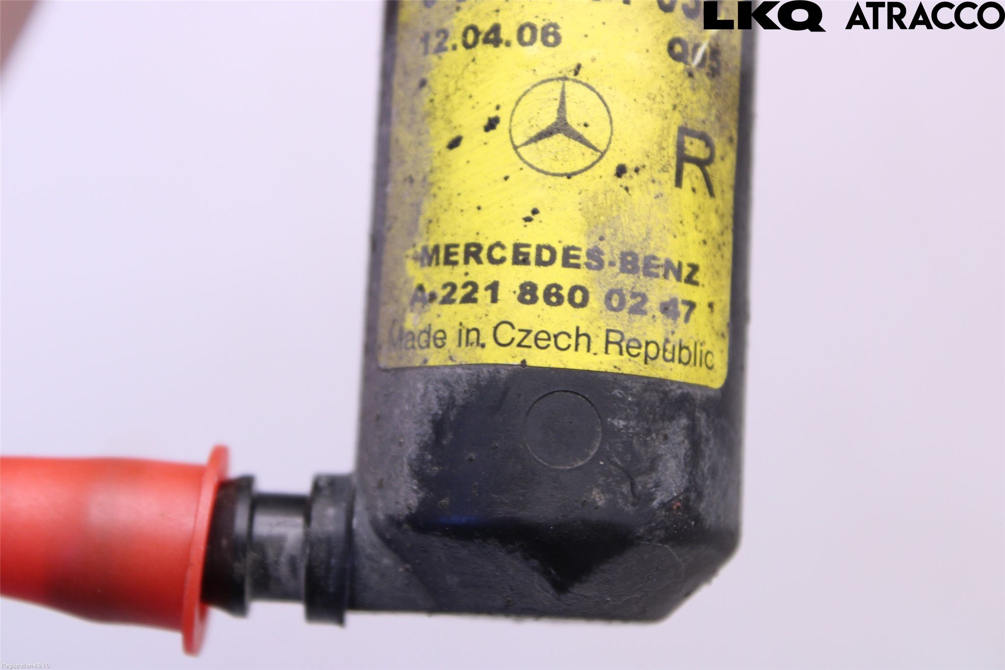 Mercedes-Benz MB S-KLASS (W221) 05-13 Spolarmunstycke Strålkastare