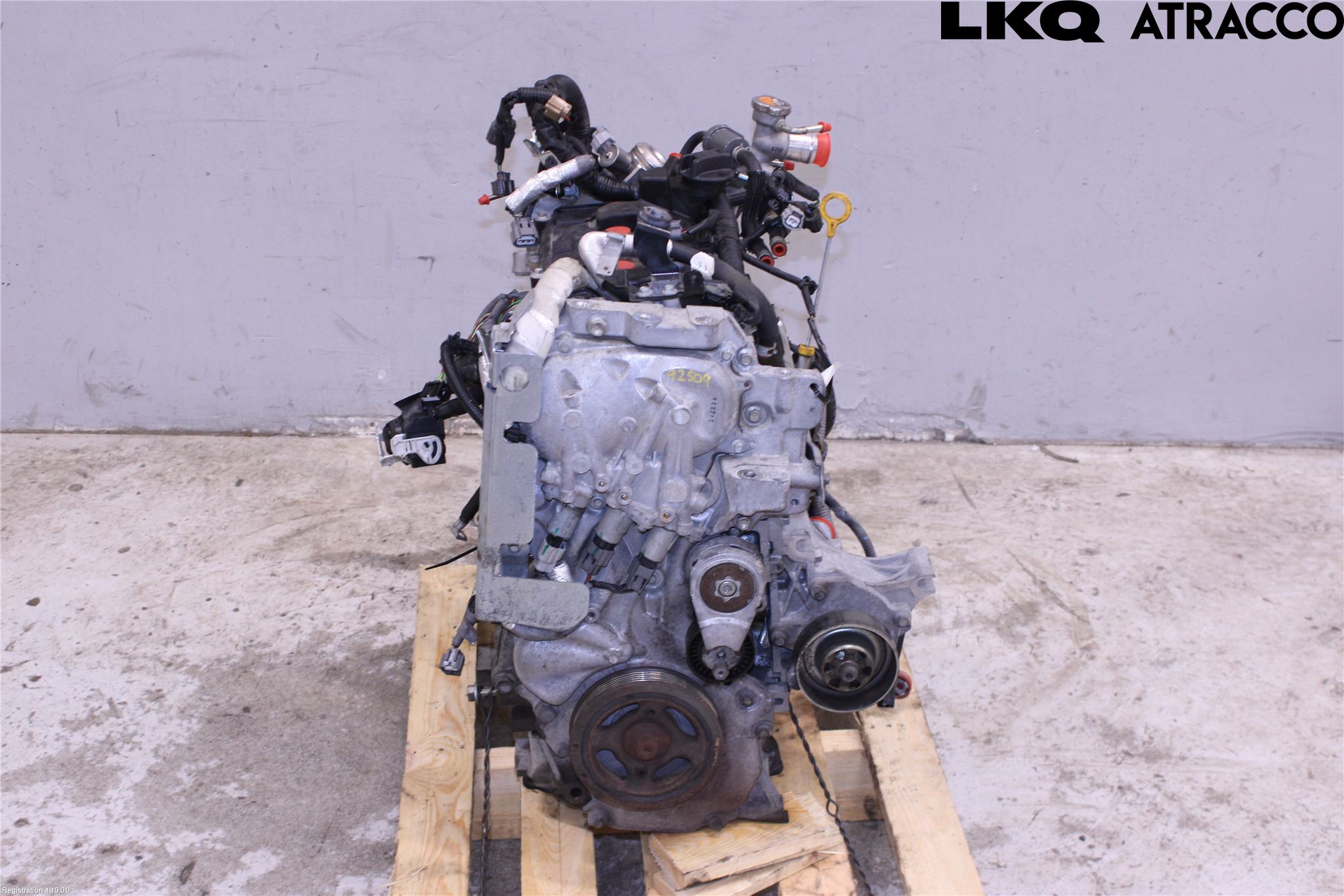 Nissan PULSAR Motor Bensin