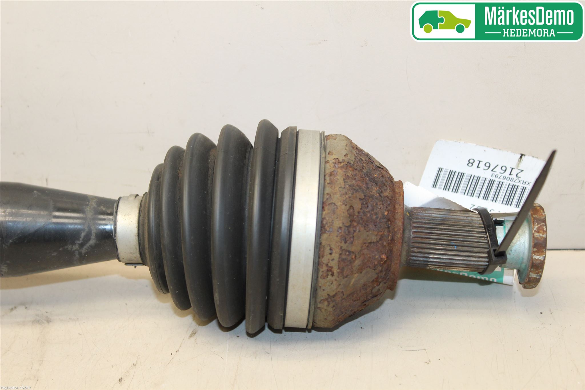 Skoda RAPID Drivaxel Fram Höger