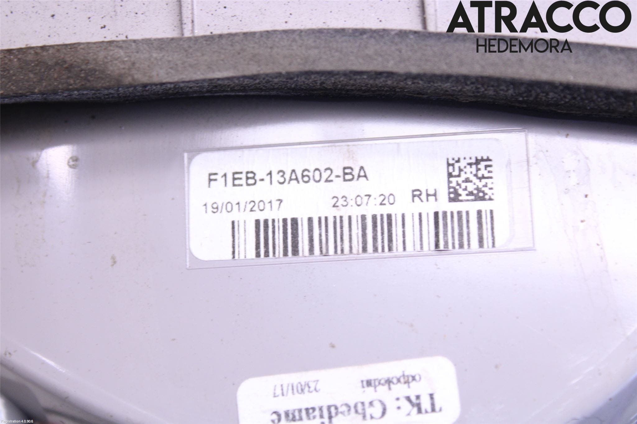 Ford FOCUS 15-18 Bakljus Lucka Hö