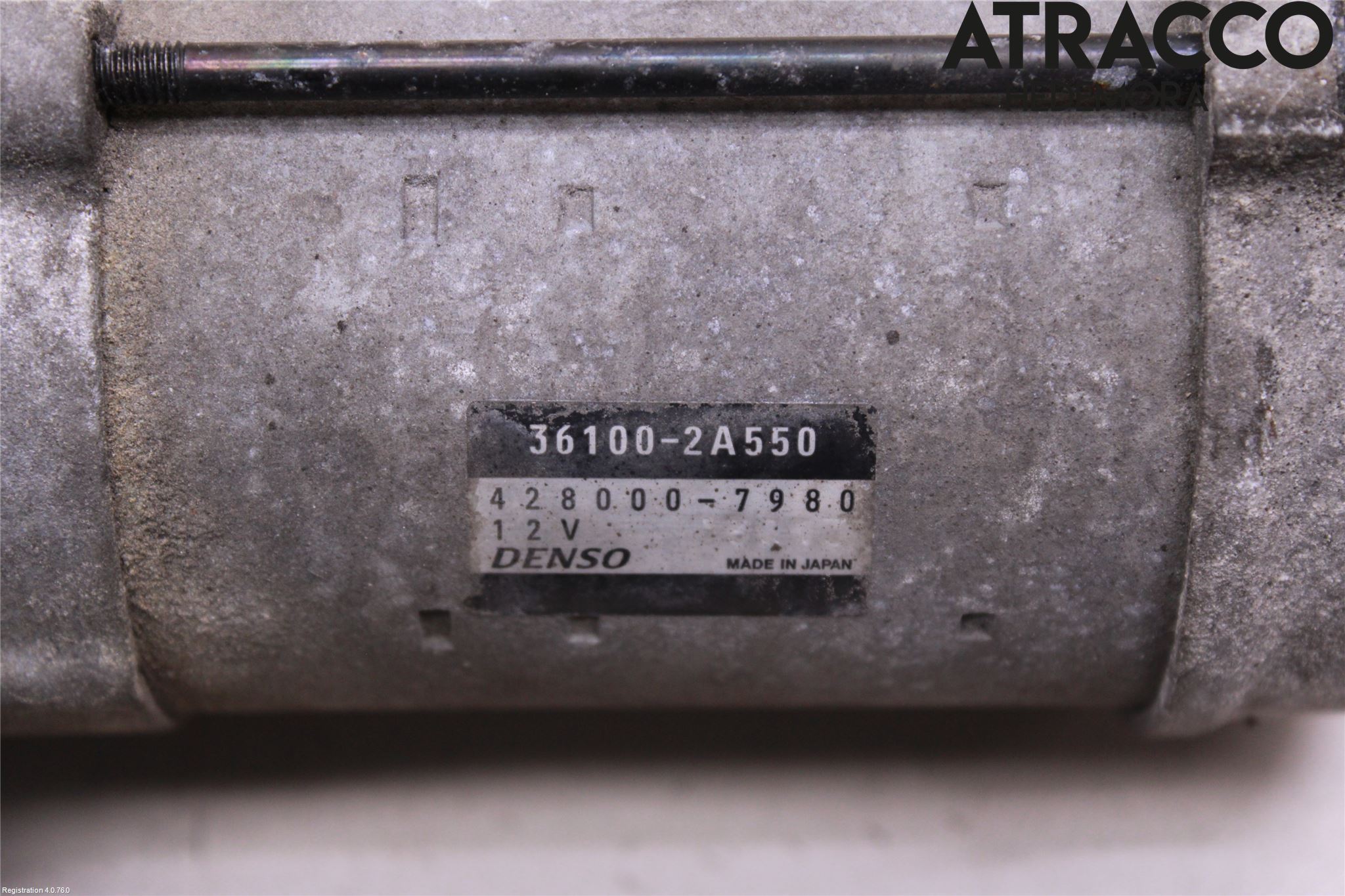 Hyundai i40 08-15 Startmotor Diesel