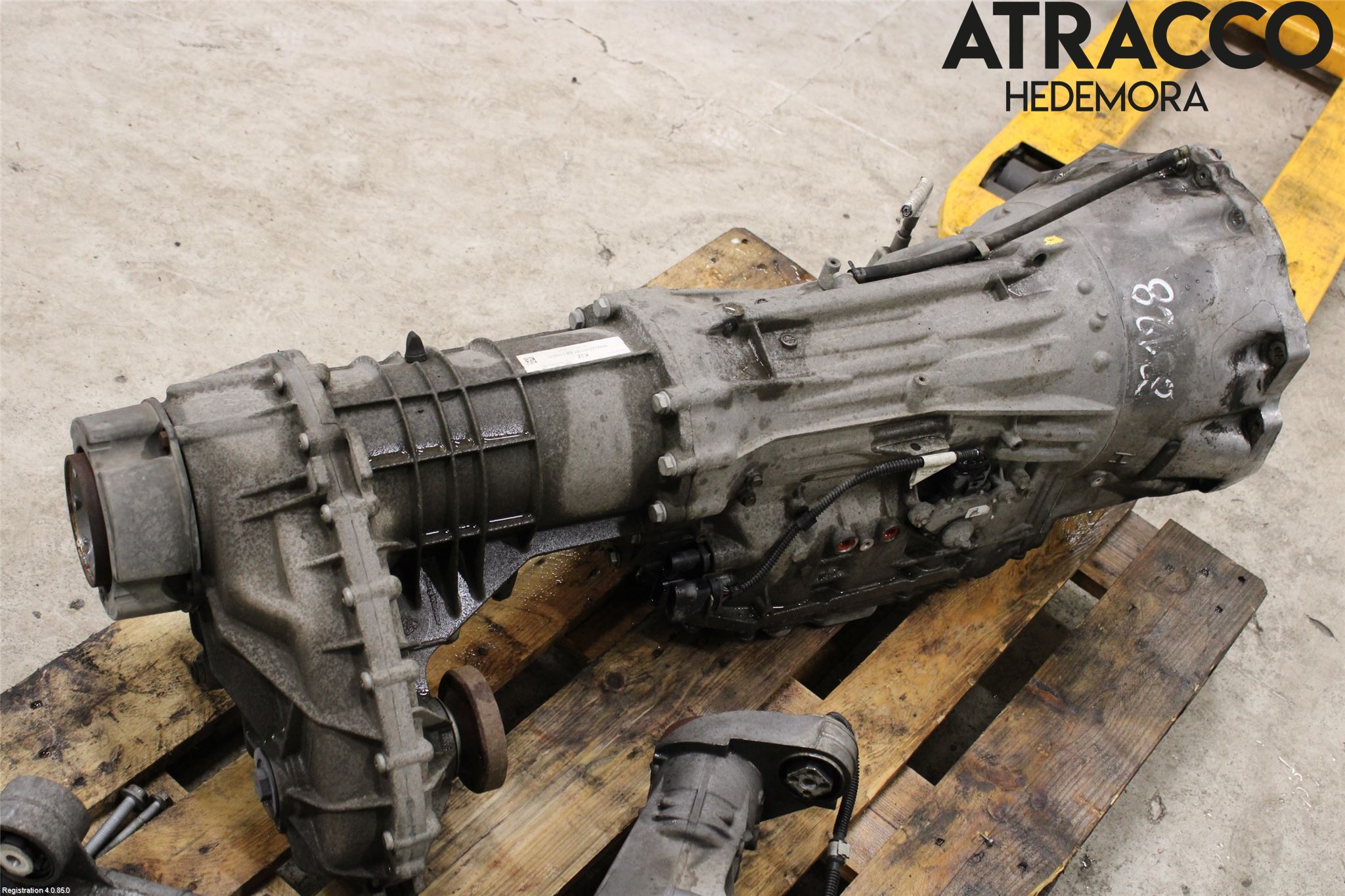 Audi Q7/SQ7 Växellåda Automat