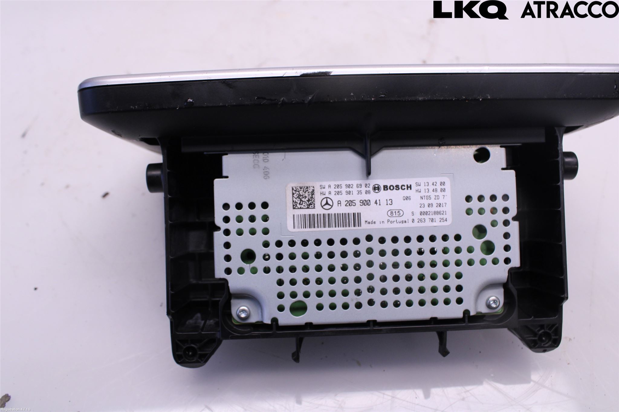 Mercedes-Benz MB C-KLASS (W205) 14-21 Multifunktionsdisplay