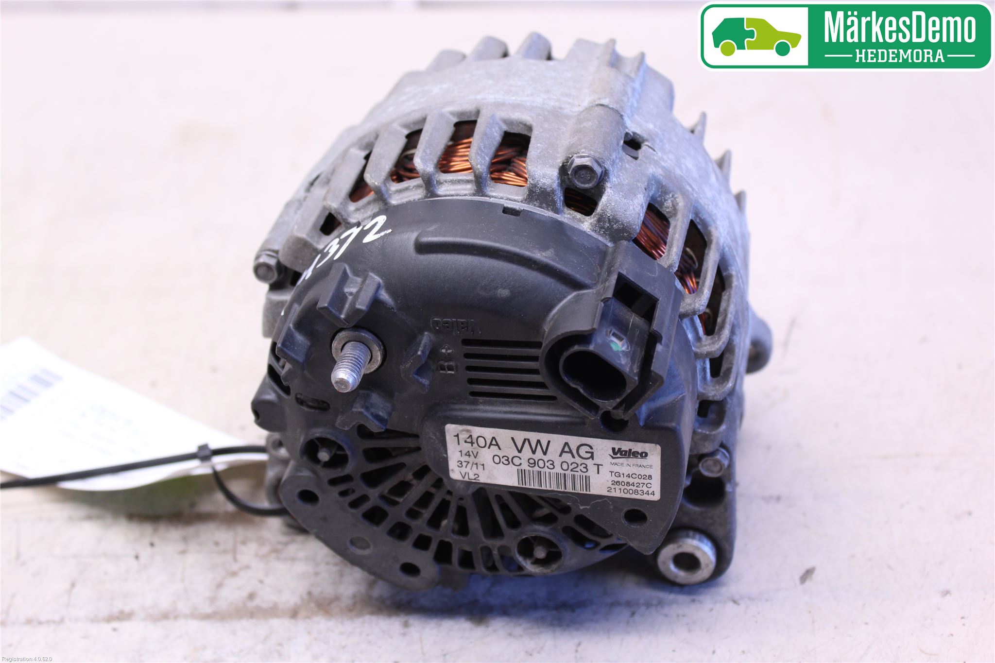 Volkswagen VW PASSAT 11-14 Generator