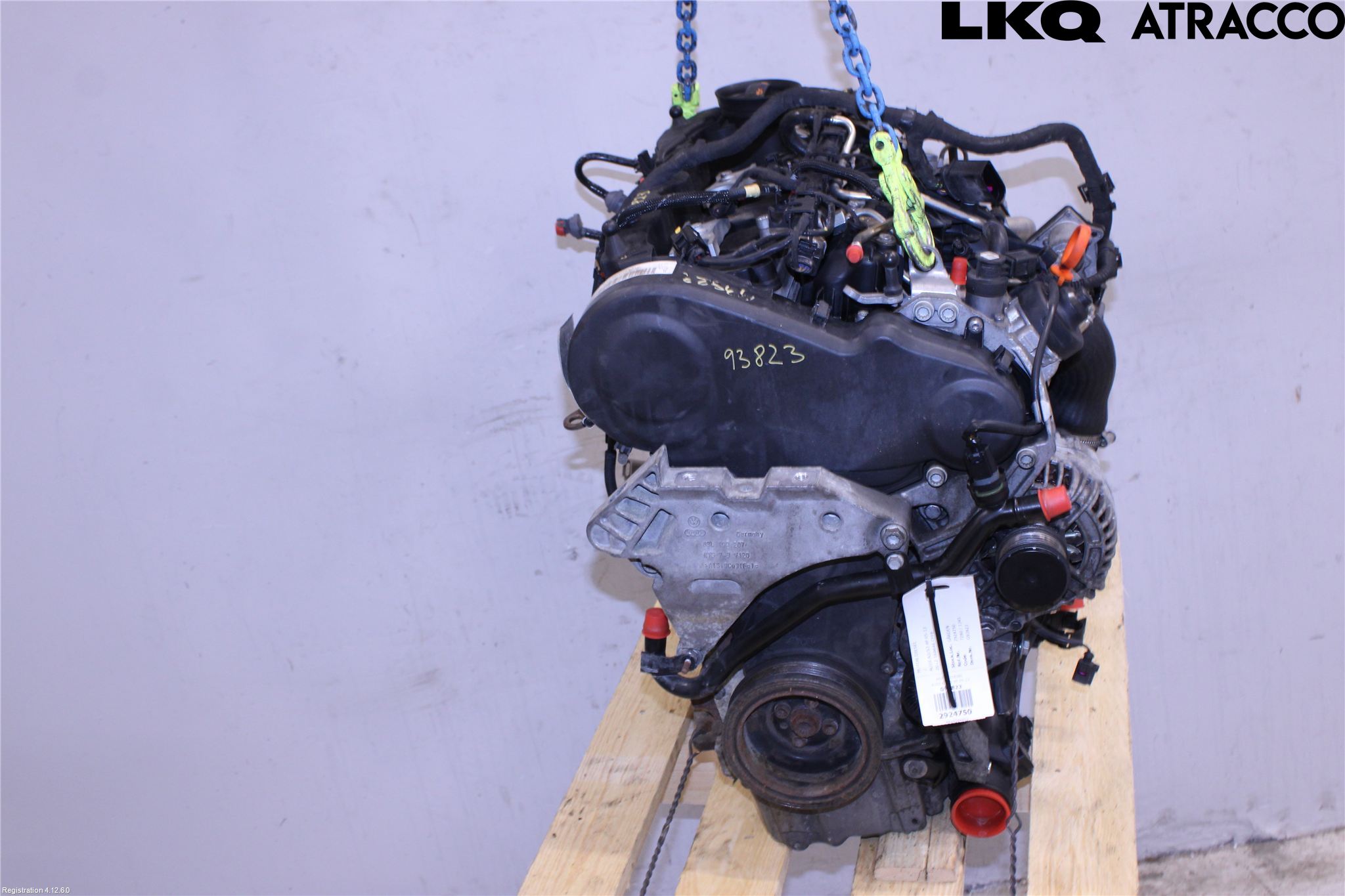 Audi A3/S3 05-13 Motor Diesel
