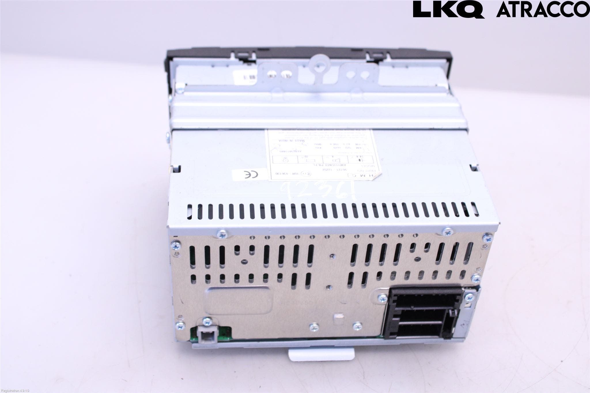 Hyundai i20 PB 09-14 Cd Radio - Multimediapanel