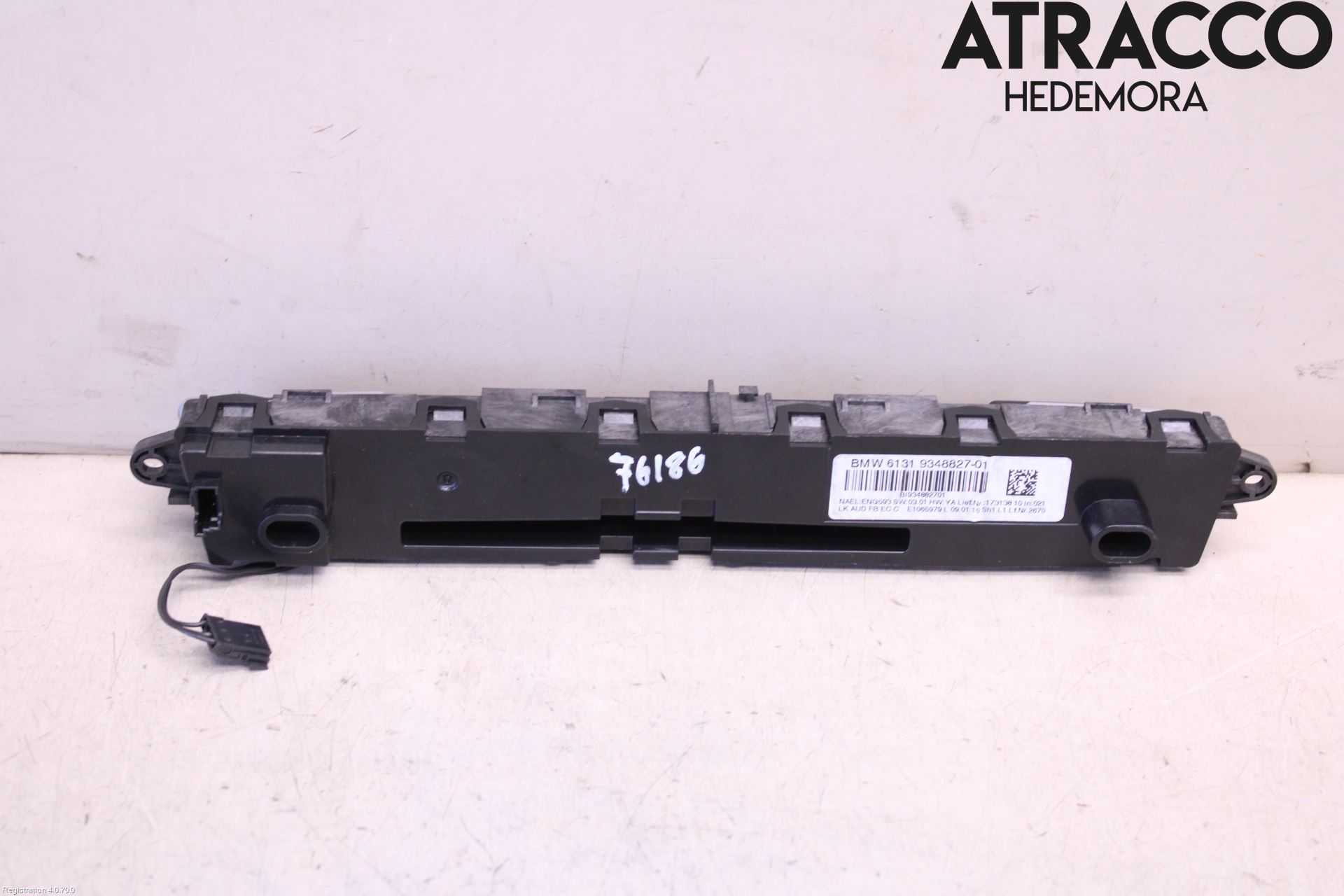 BMW 3 F30/F31/F80 12-19 Cd Radio - Multimediapanel