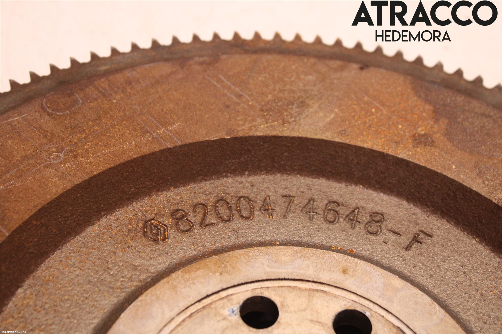 Opel VIVARO 01-14 Svänghjul Man