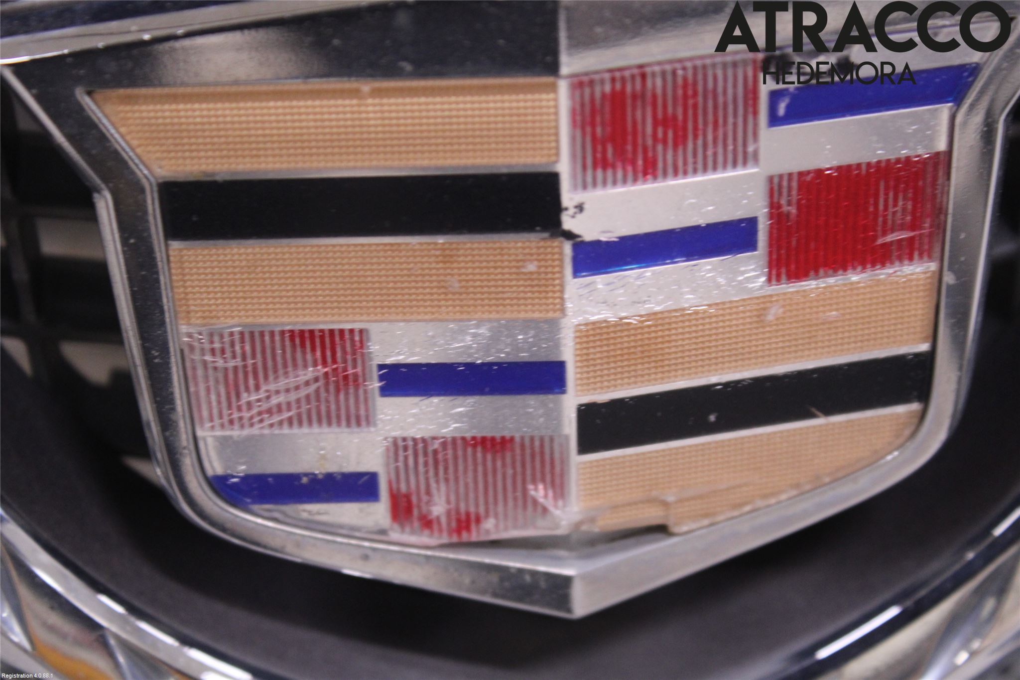 Cadillac CTS Grill Komp