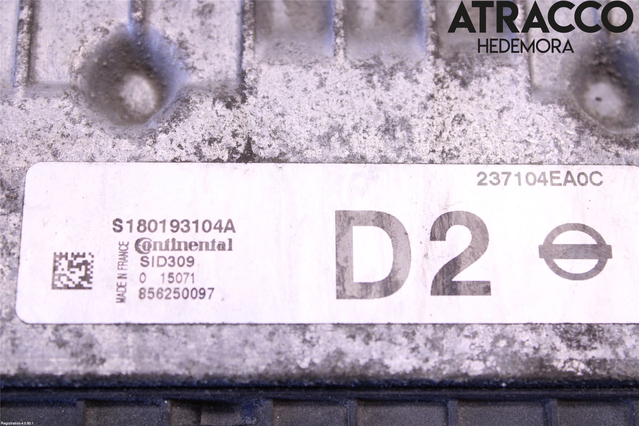 Nissan PULSAR Styrenhet Inspump Diesel