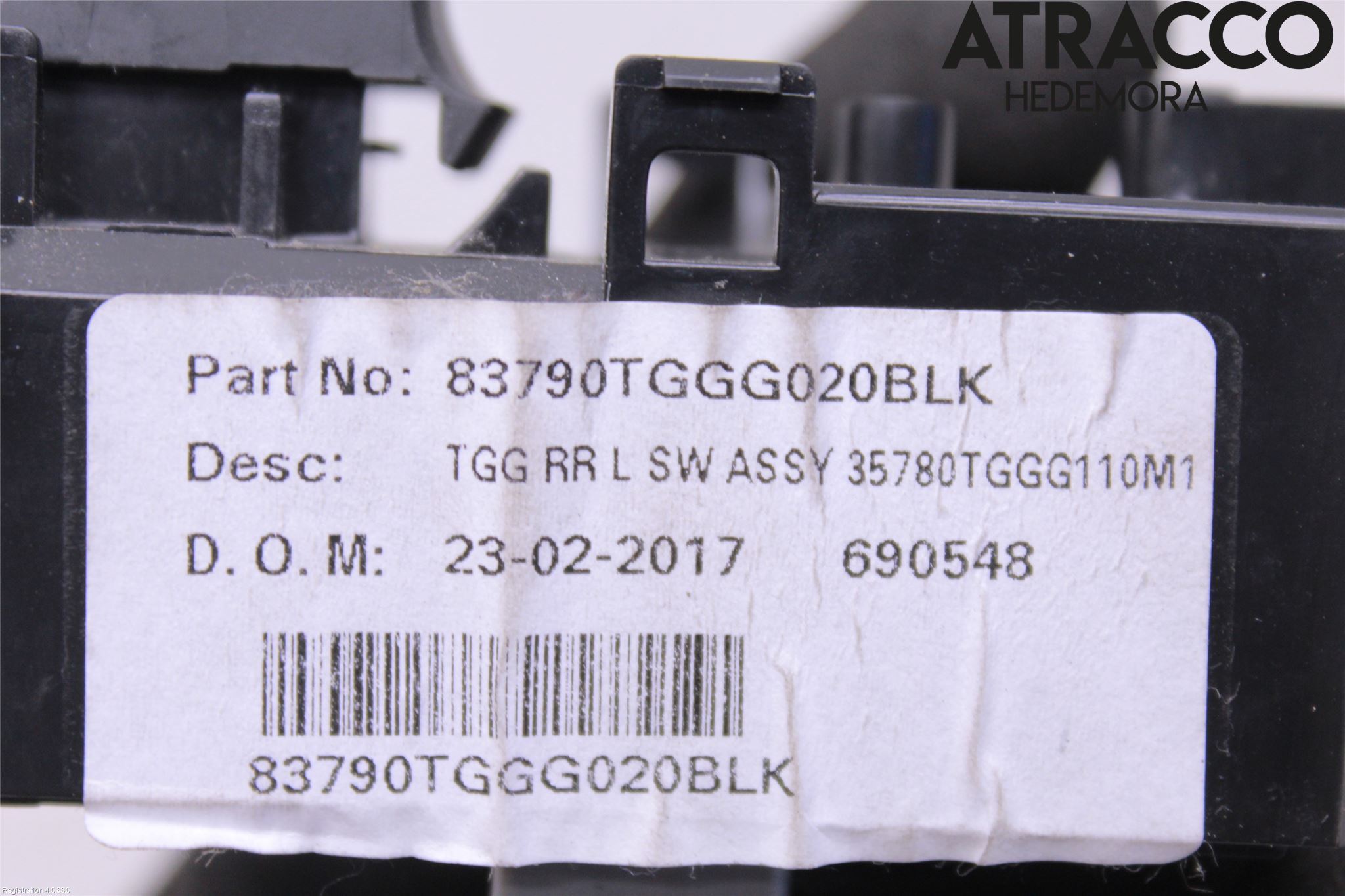 Honda CIVIC 17-22 Strömställare Elhiss