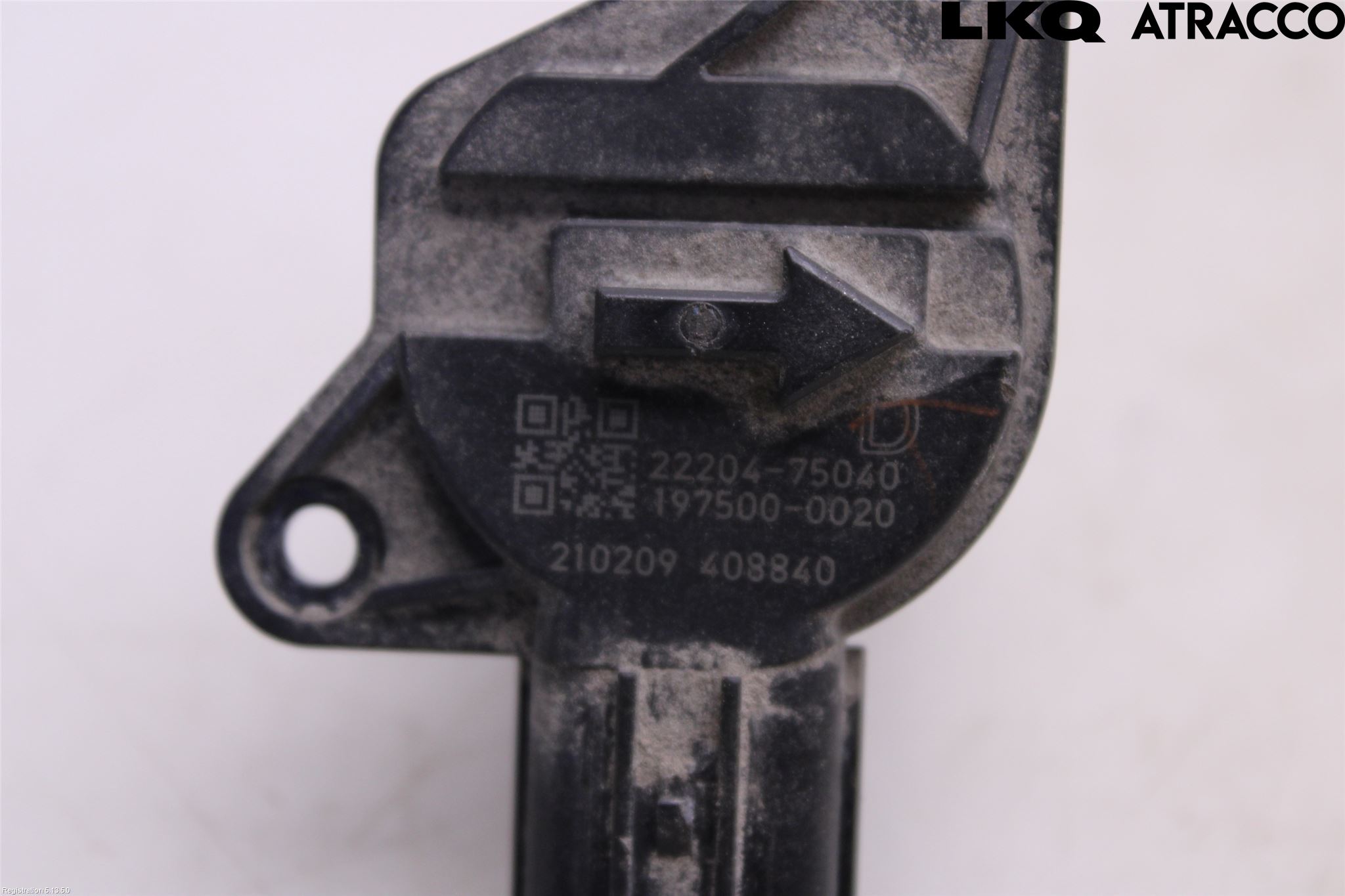 Toyota CAMRY 19-24 Injluftmassamätare