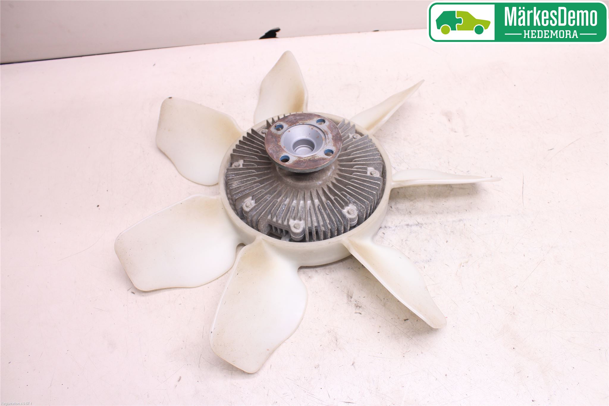 Toyota HILUX 05-16 Kylfläkt-Slirkoppling