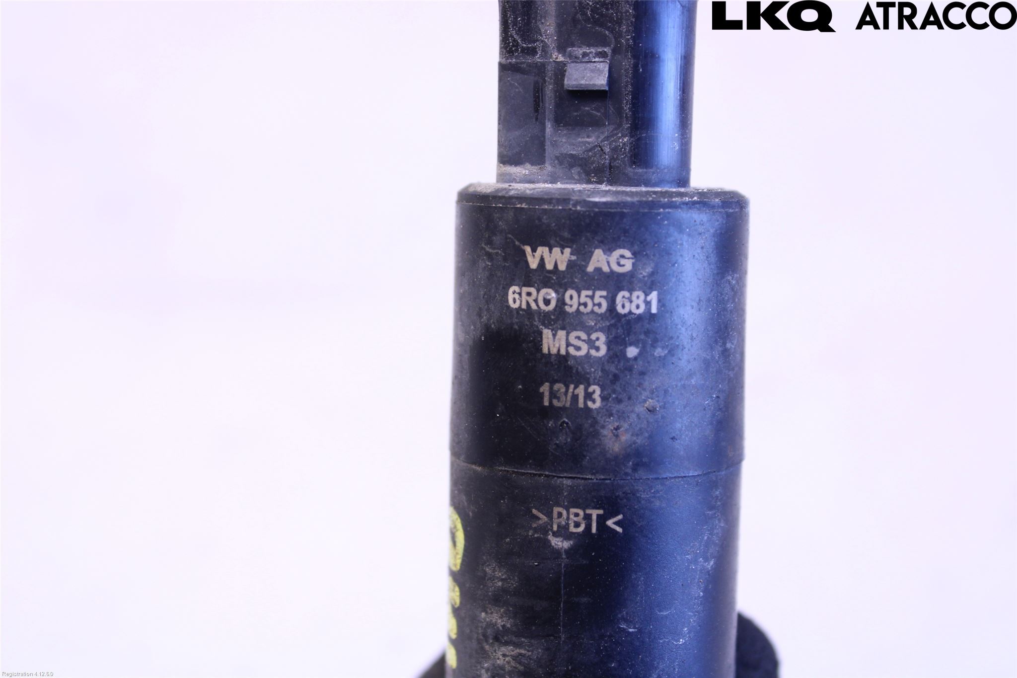 Volkswagen VW CADDY 16-20 Spolarpump Högtryck