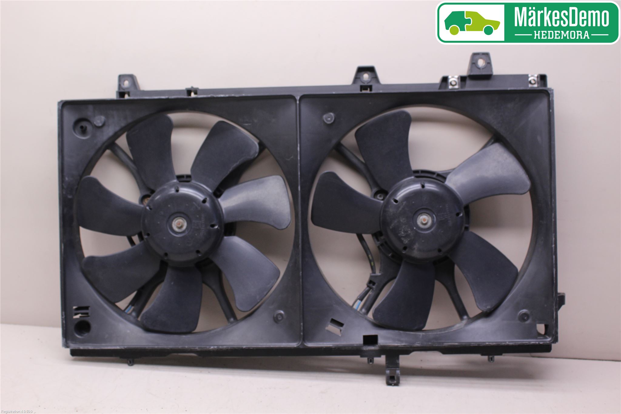 Subaru FORESTER SG 06- Kylfläkt El