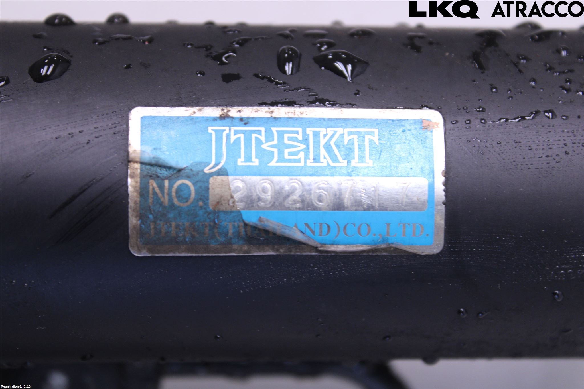 Mitsubishi L200 06-15 Styrväxel Servo -Snäcka