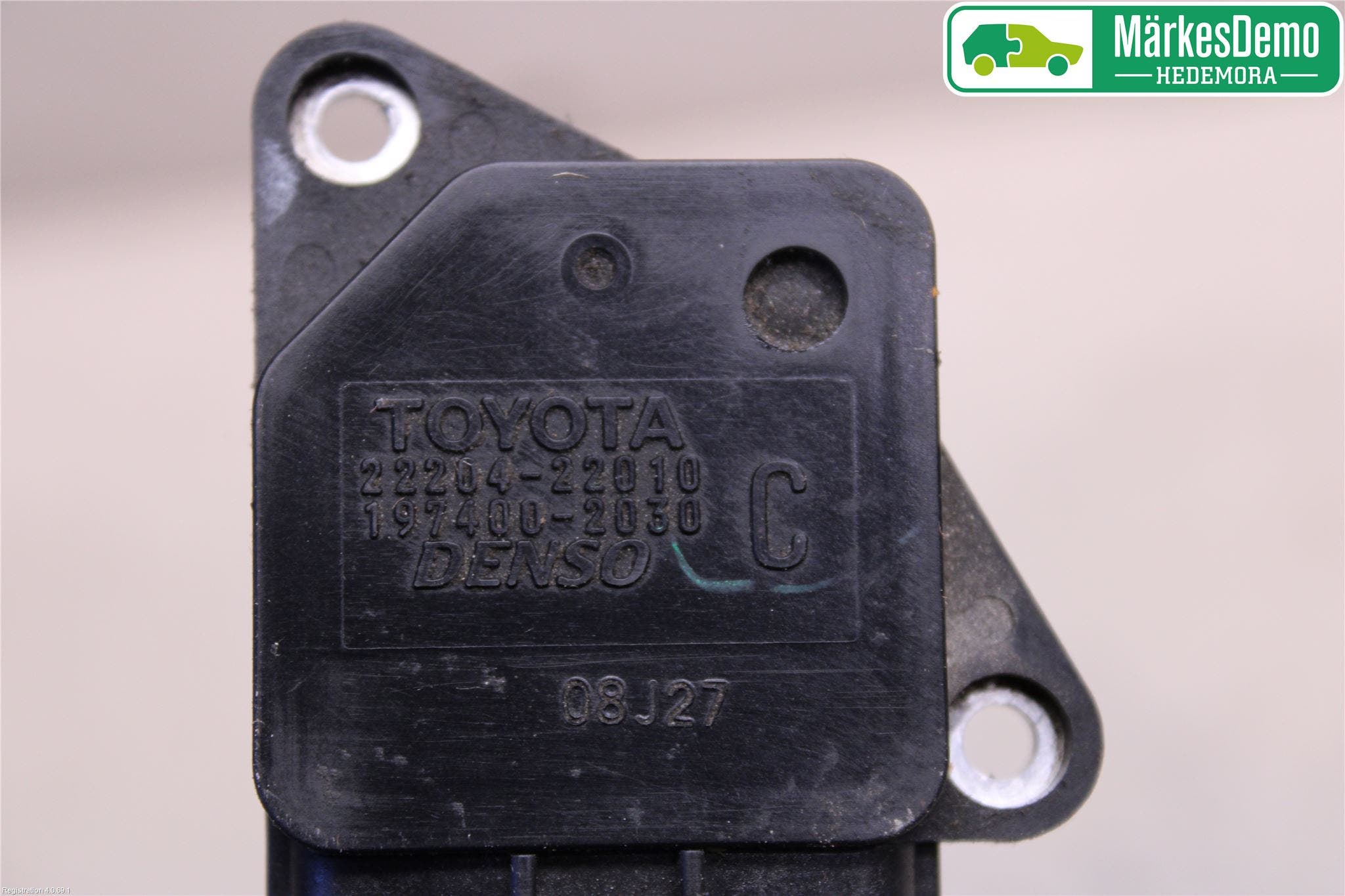 Lexus RX XU30 03-09 Injluftmassamätare